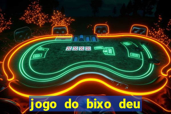 jogo do bixo deu no poste